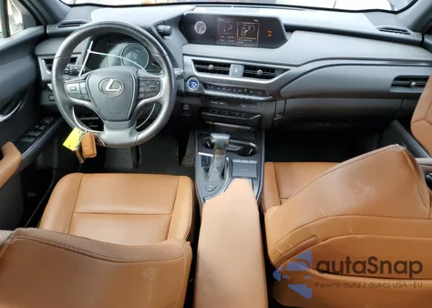 2021 Lexus Ux 250H из США, поврежденный, VIN JTHP9JBH9M2038302